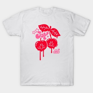 Joy Cherries - Juicy Red T-Shirt